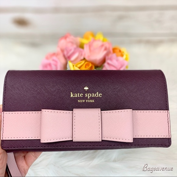 kate spade Handbags - Kate spade linney park saffiano wristlet wallet
